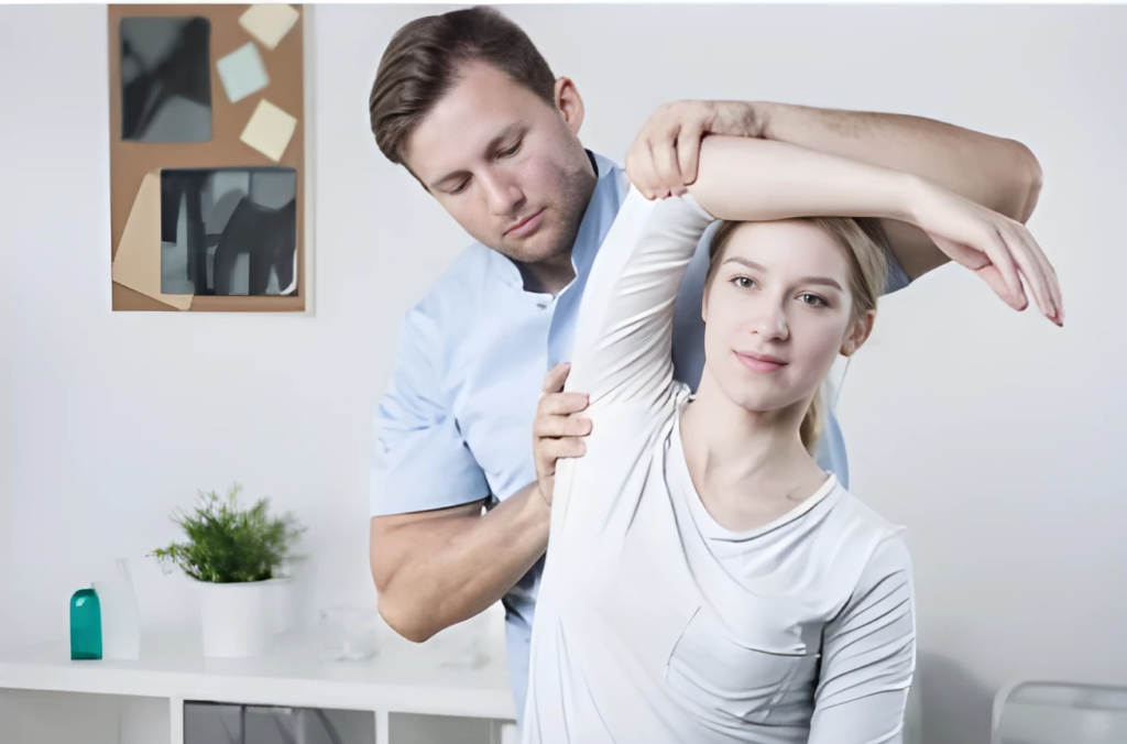 Shoulder pain ( frozen Shoulder)